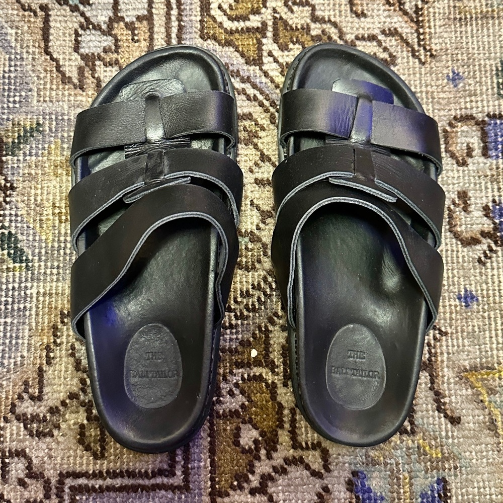 Bali Tailor - Watson Slide size US/AU 7 Black